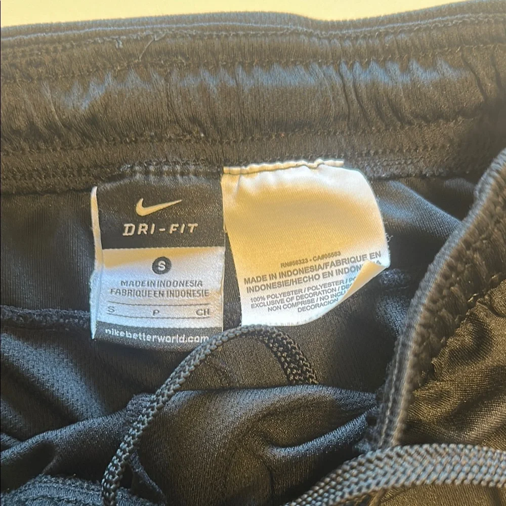 Nike Black Athletic Shorts with Dri-FIT